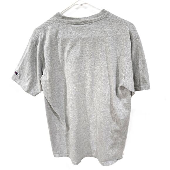 Champion Sz Large Gray Harvard University T-Shirt - Picture 3 of 6